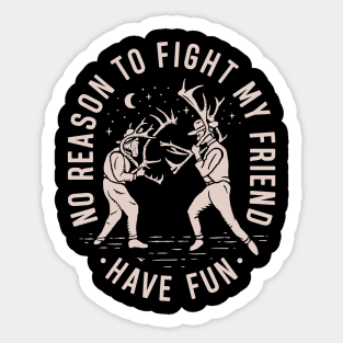 Have Fun Sticker